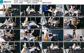 【飞天元创】为梦涵精心设计一款多功能K9架