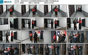 一绳有你【亭亭玉立】优秀新模朱婷婷旗袍女烈五花捆绑十字架试镜花絮