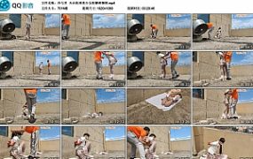 【冷与贝】天台轮滑美少女的镣铐捆绑