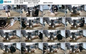 【绳之韵】瑾瑜 菲菲双奴TJ 背靠背连缚