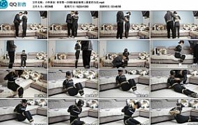 【子矜原创】菲菲第一次KB 就给她绑上最紧的五花