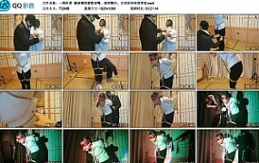 【一绳所爱】佩琪捆绑蒙眼堵嘴，挠痒鞭打，女孩很单纯很害羞