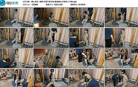 【随心原创】南晴 灰裙吊带丝袜 膝盖跪地 受难的小艾姆