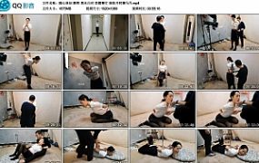 【随心原创】雅熙 黑丝白衬 直臂鞭打 极限并肘驷马吊