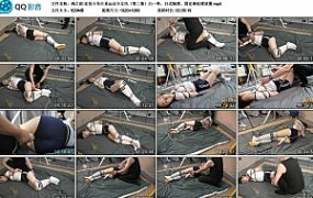 【绳之韵】定拍小呆日系运动少女风（第二集）白一带，日式胸缚、固定棒蛇缚放置.jpg