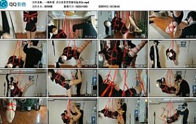 【一绳所爱】办公室里笑笑被吊起来玩