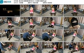 【随心原创】南晴粉嫩的唇钉美少女 日式紧缚 吊腿挠痒