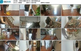 【一绳所爱】绳模的日常工作，锁着手脚做事