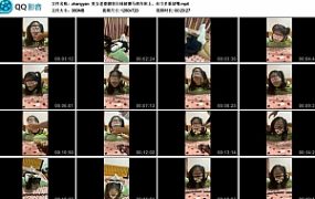 【zhangyan】美女老婆脚穿白袜被驷马绑在床上，丝巾多重堵嘴