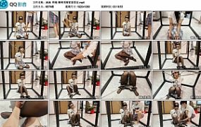 【涵涵】铁链 镣铐项圈紧紧固定