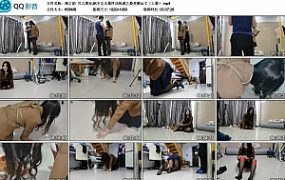 【绳之韵】可儿黑丝JK少女犬属性训练课之最美搬运工（上集）