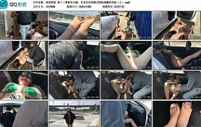 【我家妞妞】第十二章新年巨献，车来车往的路边惊险刺激的体验（上）