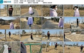 【一绳所爱】女孩一直想出来玩捆绑，今天如愿了