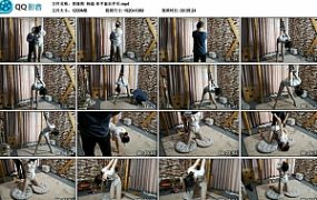 【束缘阁】杨蕊 单手套后手吊