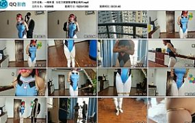 【一绳所爱】五花大绑蒙眼堵嘴走绳刑