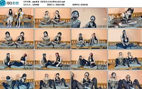 【xiao素素】订拍双女口水比赛 tk 说话