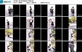 【锐度】嫣儿黑丝OL户外紧缚