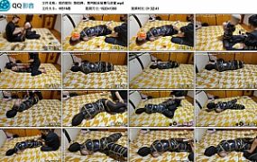 【我的媳妇】第63弹、黑网配泳装驷马放置