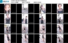 【锐度】嫣儿户外直播紧缚