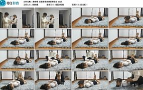 【奥特曼】定拍甜妹雨琪紧缚实验