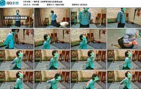 【一绳所爱】女孩梦梦体验五花紧绑