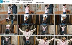 【一绳所爱】萌新刘盼盼体验绳艺捆绑