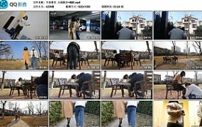 【半岛束艺】公园散步+蹦跶