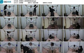 【胜景影视】女绳师捆绑调戏女M
