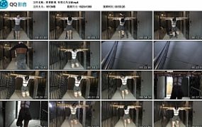 【胜景影视】牢房立吊女M