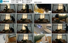 【浅浅原创】拘束一整天（下）K9架固定