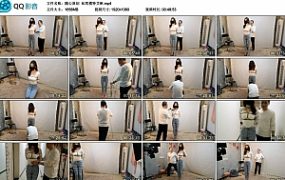 【随心原创】私房模特艾琳，第一次体验