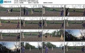 【胜景影视】带着三女M野外捆绑游玩