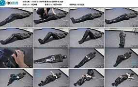 【小羽原创】伊伊的紧缚日记 胶带全包