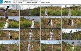 【胜景影视】把M绑到庄子上当稻草人驱赶鸟雀