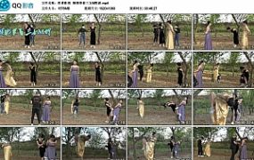 【胜景影视】捆绑带着三女M野游