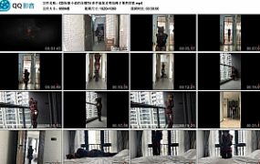 【CD伪娘小诡的自缚74】单手套加皮带加绳子果然很紧