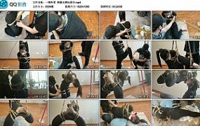 【一绳所爱】韩露无聊玩悬吊