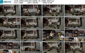 【胜景影视】定拍两个黑丝打工妹被绑架