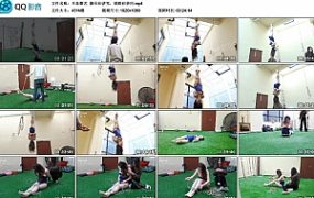 【半岛束艺】倒吊有讲究，屁股有妙用