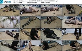 【绳之韵】美少女小呆，阴天下雨约个绳（第三集）美少女绳捆索绑的TK美脚游戏