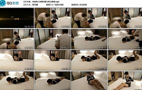 【束缘阁】白棉绳 驷马挣扎脱缚