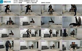 【美束映画】定拍珊珊紧缚（Part1+2）