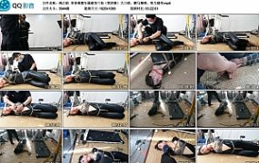 【绳之韵】菲菲绳模专属健身三拍（第四集）大口球、驷马捆绑、努力健身