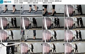 【绳之韵】菲菲绳模的正确健身方式第三课（第一集）直臂捆绑、大号口球、超紧股绳