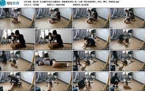 【绳之韵】女女满屏尽是大长腿系列，瑾瑜虐菲菲第二拍（上集）黑白双OL黑丝、肉丝，鞭打、TK游戏