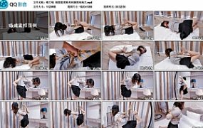 【嗷大喵】极限紧缚系列纯捆绑纯绳艺