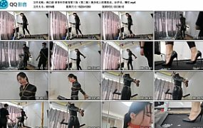 【绳之韵】菲菲科学健身第三拍（第二集）跑步机上的黑胶衣、后手吊、鞭打