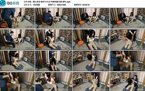 【随心原创】柳洋白内衣 性感折腿吊缚 调叫