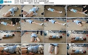 【绳之韵】软萌小妹甜甜试镜（第三集）白袜JK仰面M缚