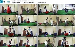 【半岛束艺】性感的不倒翁~奎因